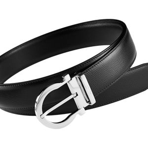 SALVATORE FERRAGAMO - Reversible Gancini Belt
